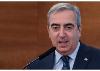 Il senatore Maurizio Gasparri