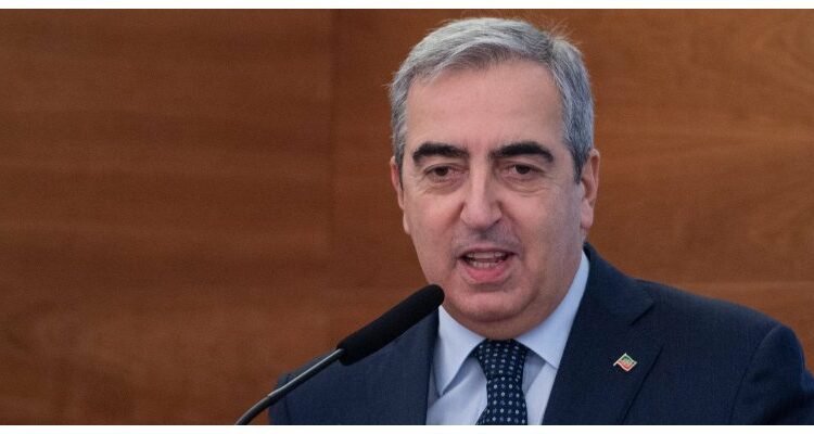 Il senatore Maurizio Gasparri