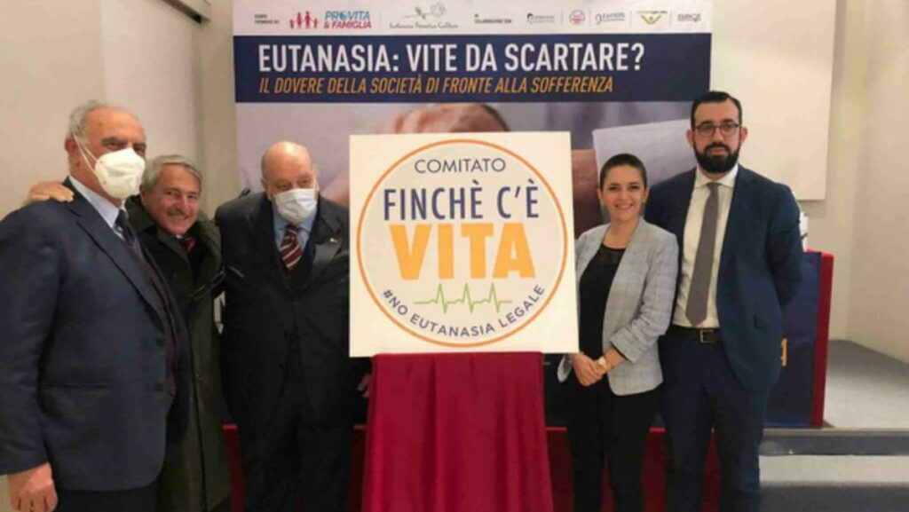 Presentazione Comitato “Finché c’è Vita - #NoEutanasiaLegale”