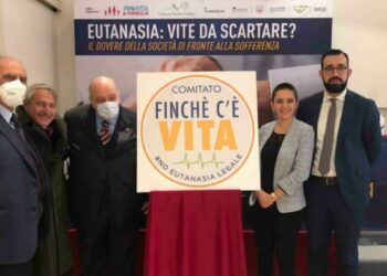 Presentazione Comitato “Finché c’è Vita - #NoEutanasiaLegale”