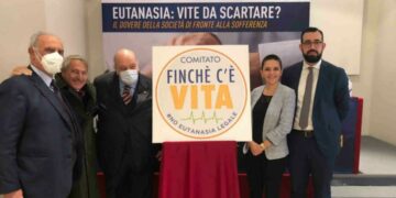 Presentazione Comitato “Finché c’è Vita - #NoEutanasiaLegale”