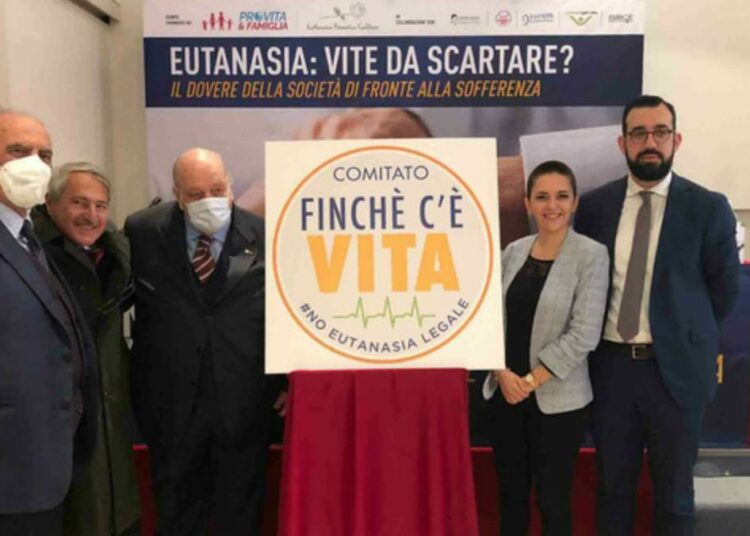 Presentazione Comitato “Finché c’è Vita - #NoEutanasiaLegale”