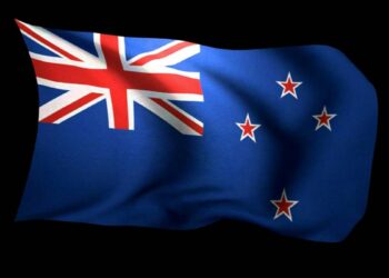 Drapeau de la Nouvelle-Zélande
