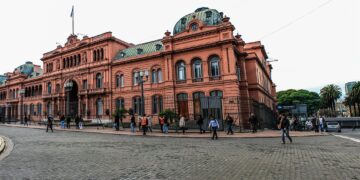 La Casa Rosada