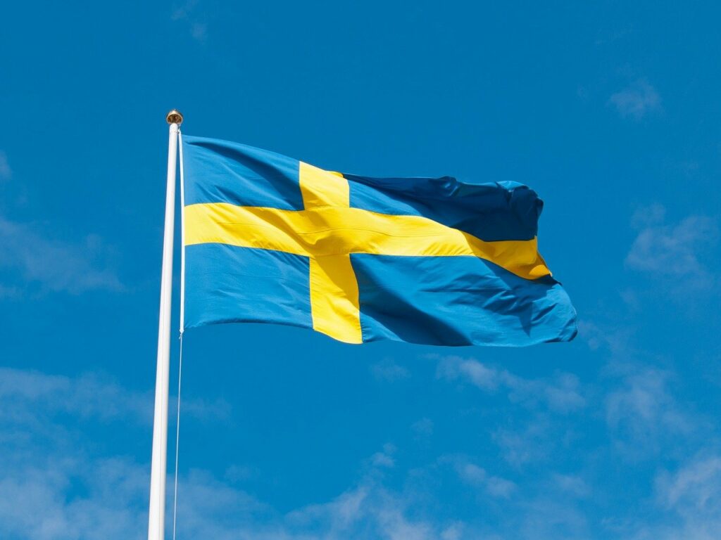 шведска застава
