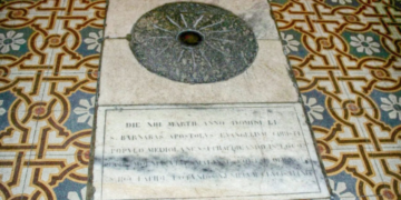 La pietra del Tredesin de Mars