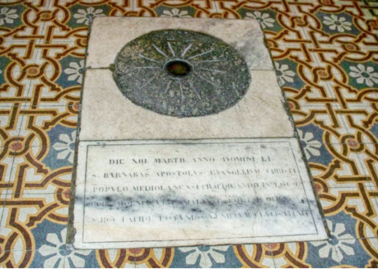 La pietra del Tredesin de Mars