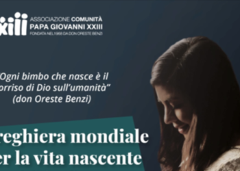 Oggi, online, la Preghiera mondiale per la vita nascente