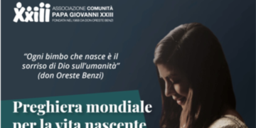 Oggi, online, la Preghiera mondiale per la vita nascente