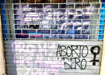 Vandalizzata la sede romana di Pro Vita & Famiglia