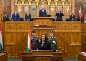 Katalin Novák - Bild von @KatalinNovakMP