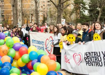 Image from Facebook Marsul pentru viata Bucaresti