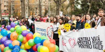 Image de Facebook Marsul pentru viata Bucaresti