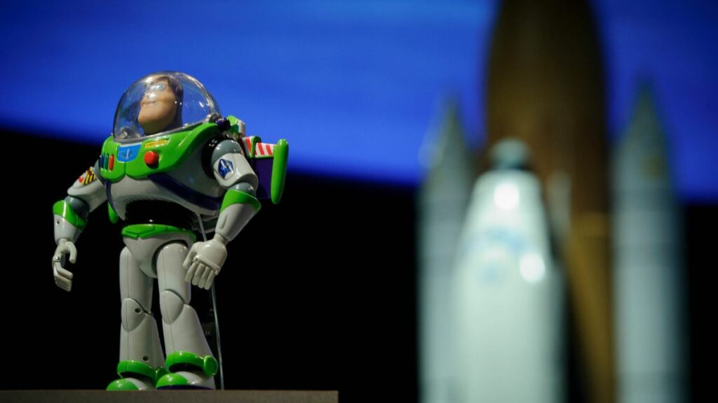 Image from Flickr - "Lightyear - The true story of Buzz".