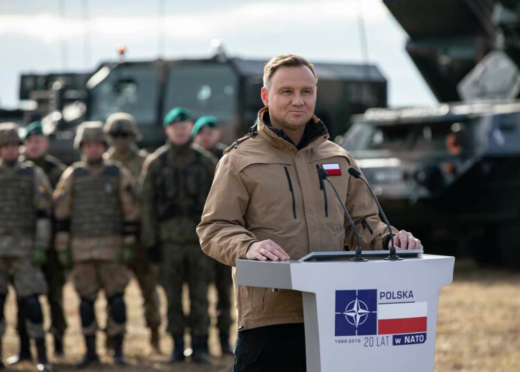 Andrzej Duda - Image from Nara & Dvids