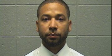 Foto segnaletica Jussie Smollett