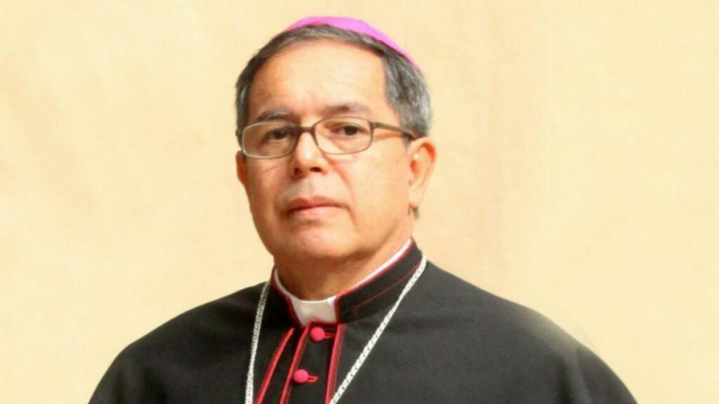 mons. Luis José Rueda Aparicio, arcivescovo metropolita di Bogotà,