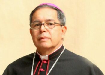 mons. Luis José Rueda Aparicio, arcivescovo metropolita di Bogotà,