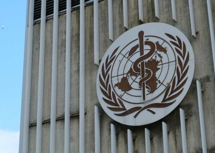 World Health Organization (WHO) logo