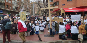 Rezar será delito en España