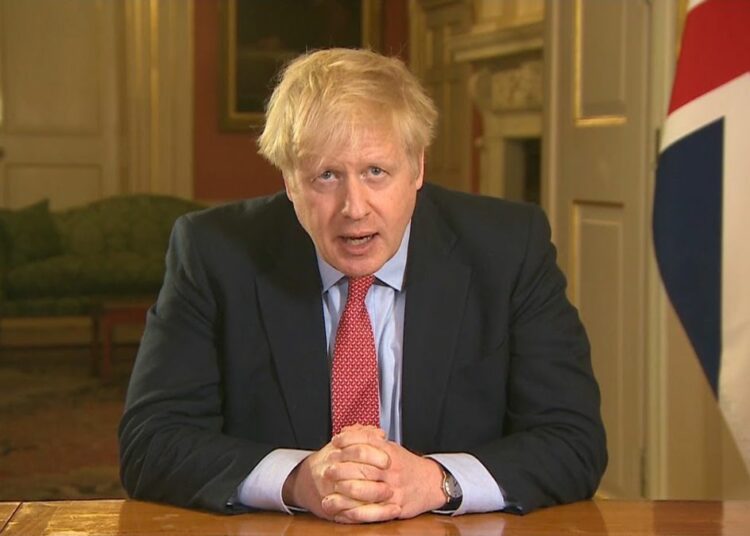 Boris Johnson