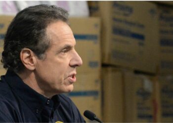 Lösch-Kultur Champion Andrew Cuomo macht Lös-Kultur für seinen Niedergang verantwortlich