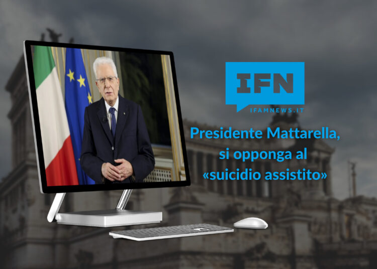 Firma la petizione al presidente Mattarella contro il «suicidio assistito»!
