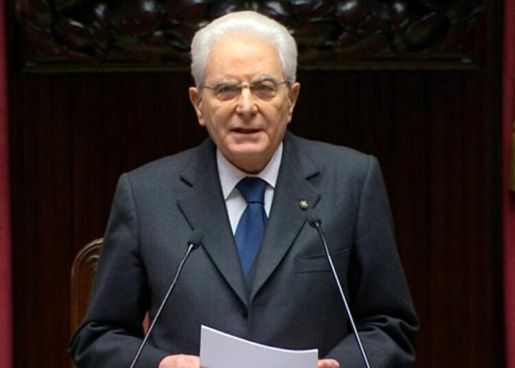 Sergio Mattarella