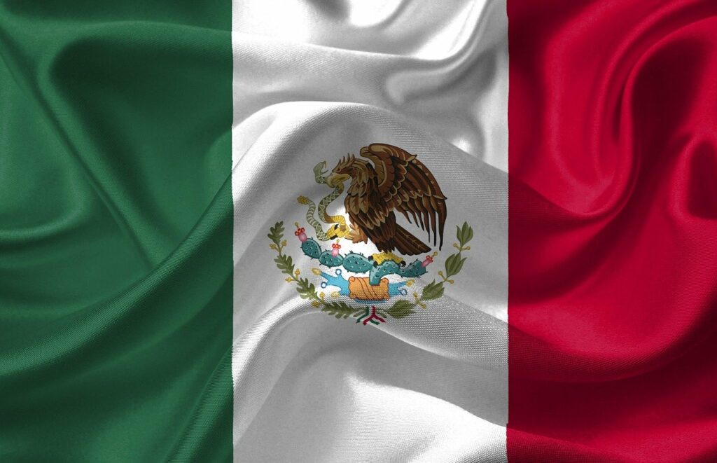 Messico, bandiera