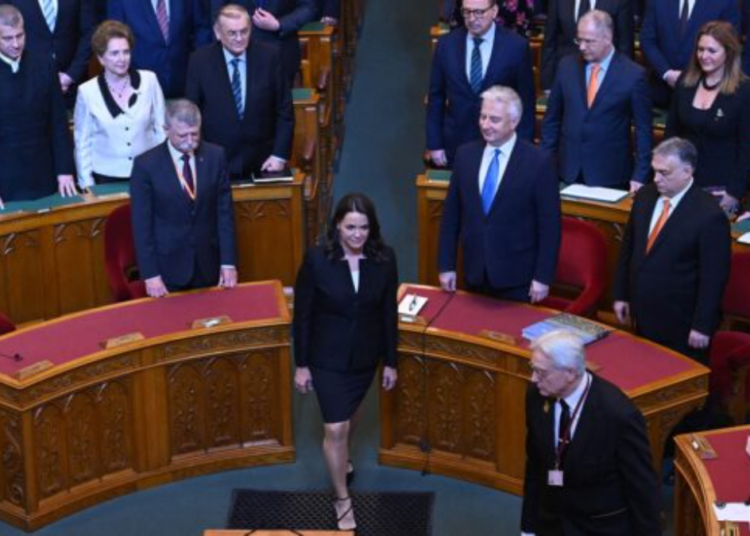 Katalin Novák – nowa prezydent Węgier