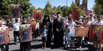 Протест против абортов в Южной Австралии