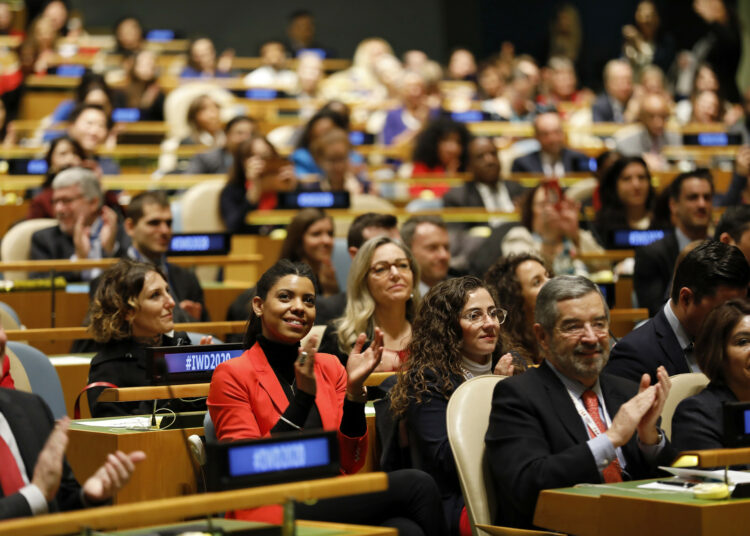 Internationale Organisation für die Familie: Die klare Stimme für Frauen in der feindseligen UN