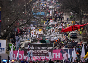 La Marche pour la Vie 2022 aux États-Unis racontée par un étudiant.