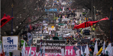 La Marche pour la Vie 2022 aux États-Unis racontée par un étudiant.