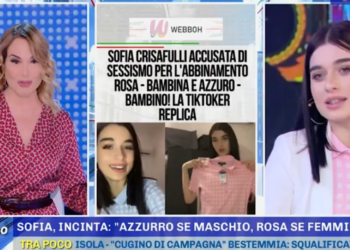 Se la nota «tiktoker» dice di aspettare un maschio è sessista