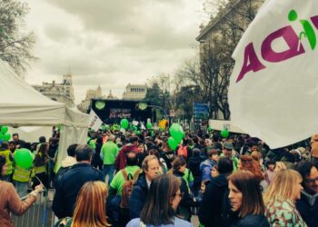 „Mehr Respekt für das Leben“ – 20.000 Menschen beim Marsch für das Leben in Madrid