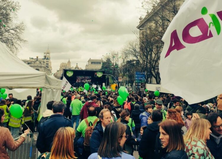 „Mehr Respekt für das Leben“ – 20.000 Menschen beim Marsch für das Leben in Madrid