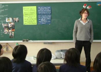 Scuola insegnante alunni