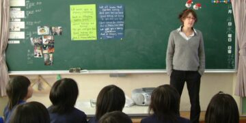 Scuola insegnante alunni