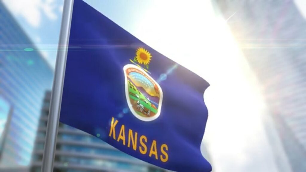 Bandiera Kansas