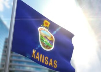 Bandiera Kansas