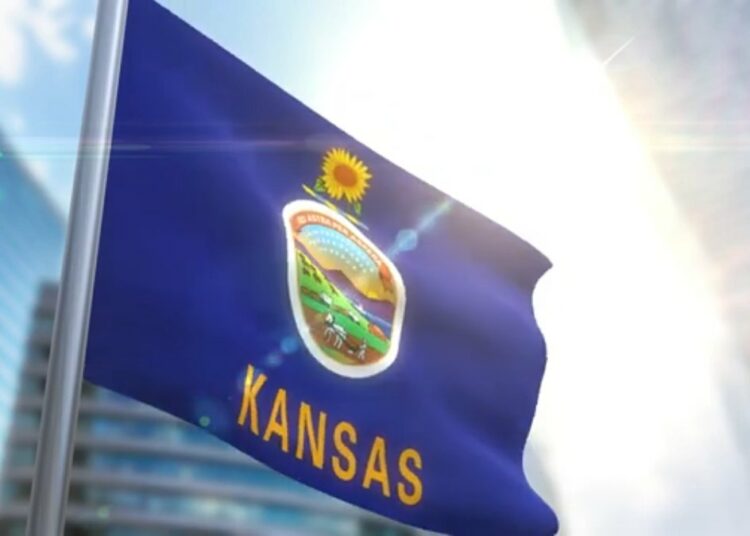 Bandiera Kansas