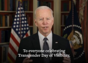 Joe Biden video Transgender Day Visibility