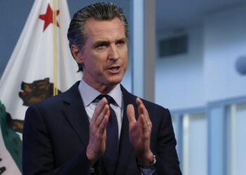 Gavin Newsome Gouverneur von Kalifornien