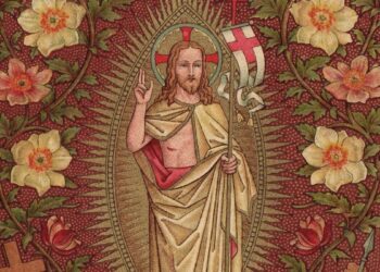 Jesus ist für uns gestorben, wir sollten für ihn leben und sterben