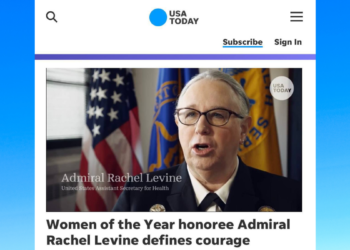 USA Today назвал мужчину одной из женщин года