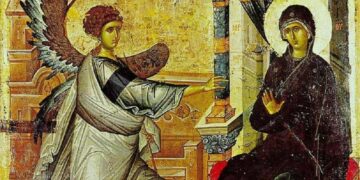 БЛАГОВЕСНА ЛИТИЈА У БЕОГРАДУ