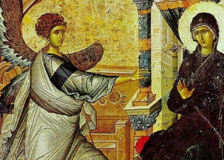 БЛАГОВЕСНА ЛИТИЈА У БЕОГРАДУ
