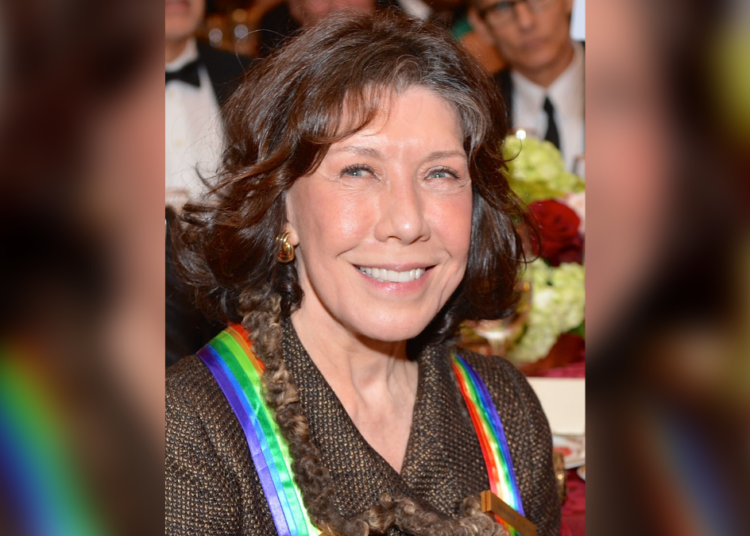 Lily Tomlin: as woke as ever