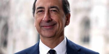 Il sindaco di Milano, Giuseppe Sala